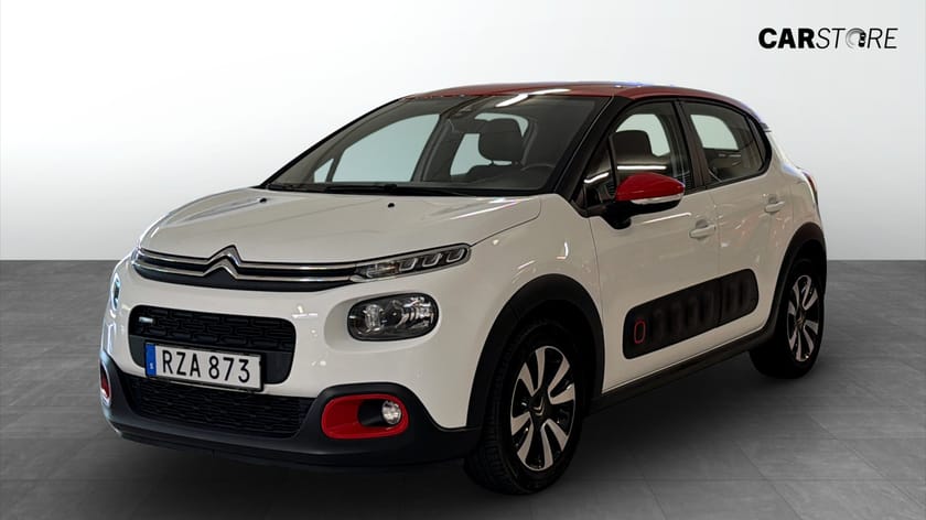 Bild 1 av Citroën C3 1.2 PureTech 110Hk / Farthållare / Automat