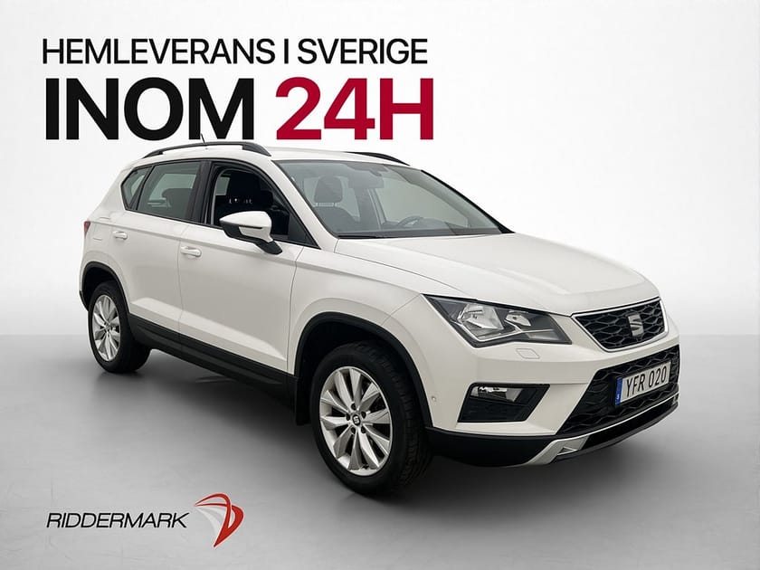 Bild 1 av SEAT Ateca 1.0 TSI 115hk Style Dragkrok Kamera CarPlay