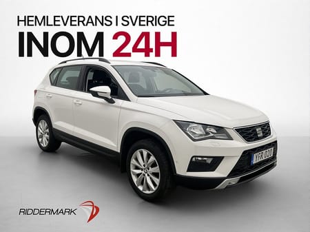 SEAT Ateca 1.0 TSI 115hk Style Dragkrok Kamera CarPlay