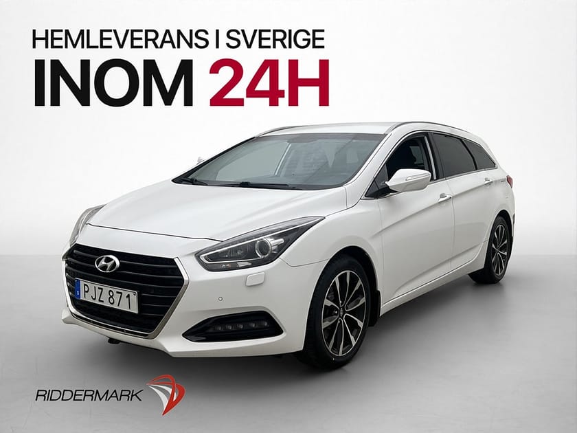 Bild 3 av Hyundai i40cw cw 1.7 CRDi 141hk Kamera Navi CarPlay Dragkrok