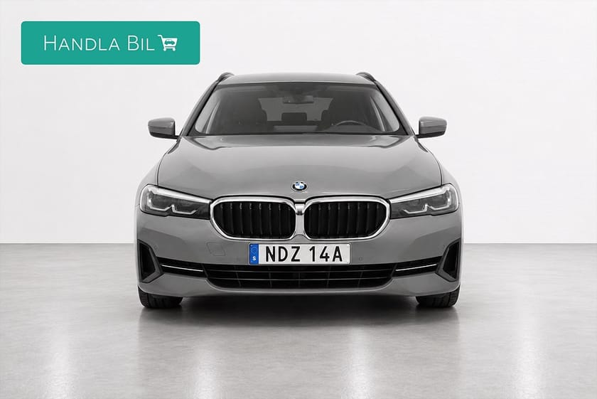 Bild 3 av BMW 530e xDrive Touring Plug-in Cockpit Skinn P-värm Dragkrok