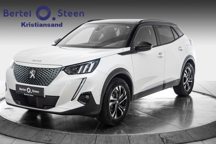 Bilde 1 av Peugeot e-2008 GT 136hk | 3x isofix | Adaptiv cruise | keyless
