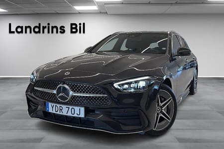 Mercedes-Benz C 300 T e e,AMG Line,Drag,Certified,MOMS
