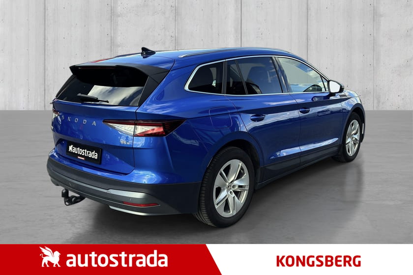 Bilde 5 av Škoda Enyaq 85x 85X/4X4/R.KAMERA/EL.SETER/H.FESTE/ACC/NAVI/LED/++