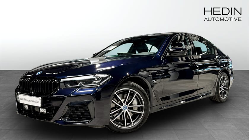 Bild 1 av BMW 530e xDrive Sedan M-sport Drag