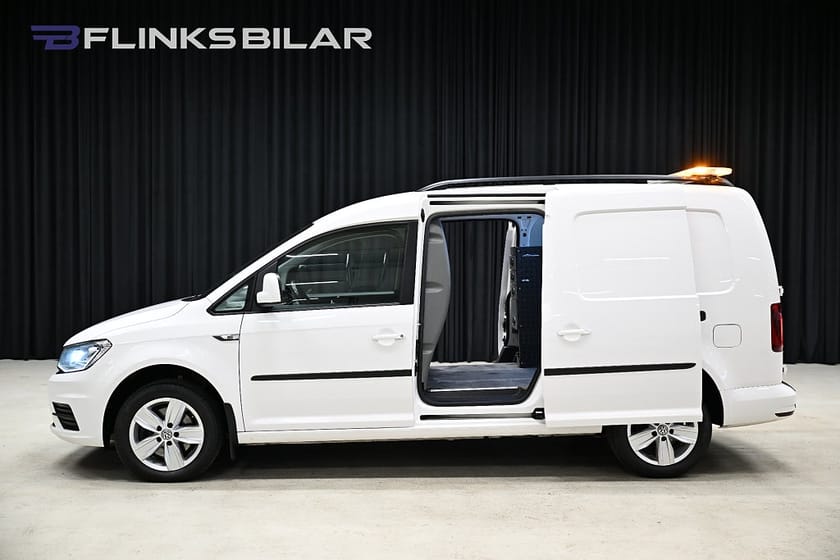 Bild 4 av Volkswagen Caddy Maxi Van 4Motion DSG 150HK Nedlackad|LED|Dubbeldörr|Moms|SeUtr!