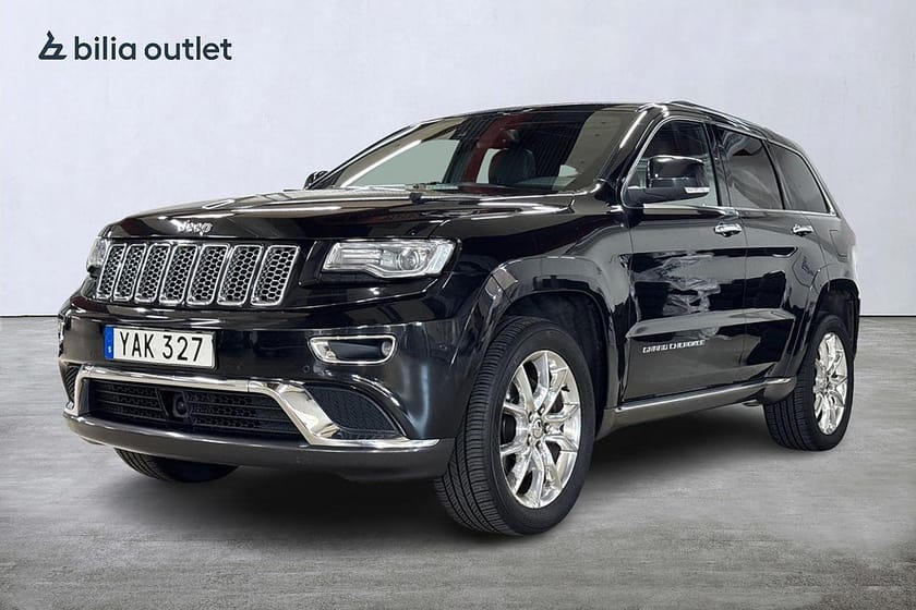 Bild 1 av Jeep Grand Cherokee 3.0 V6 CRD 4WD 250hk Panorama Navi Drag H/K Backkamera