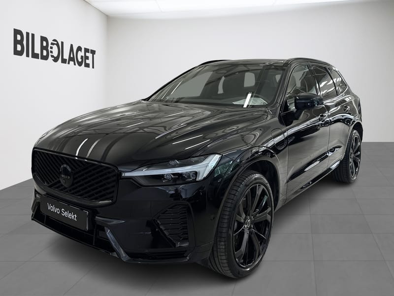 Volvo XC60 T6 Plus Black Nordic Edition | Dragkrok | HK |