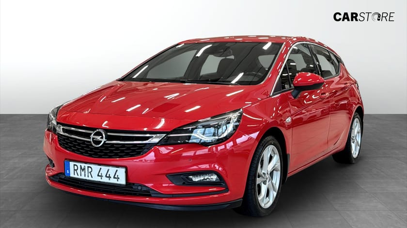 Bild 1 av Opel Astra