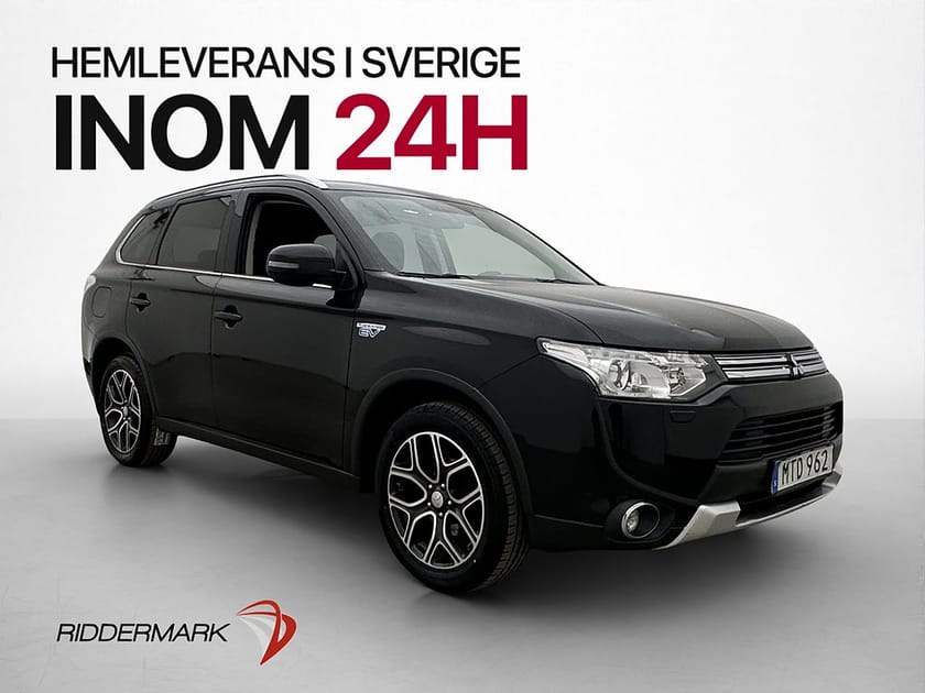 Bild 3 av Mitsubishi Outlander PHEV AWD Business Kamera Navi