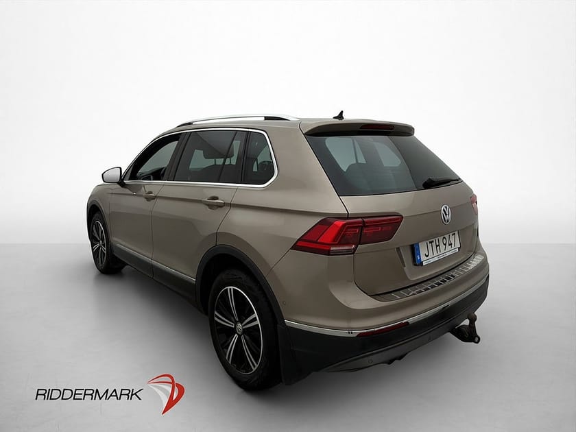 Bild 5 av Volkswagen Tiguan 2.0 TSI 4M GT Skinn Drag Cockpit Värmare