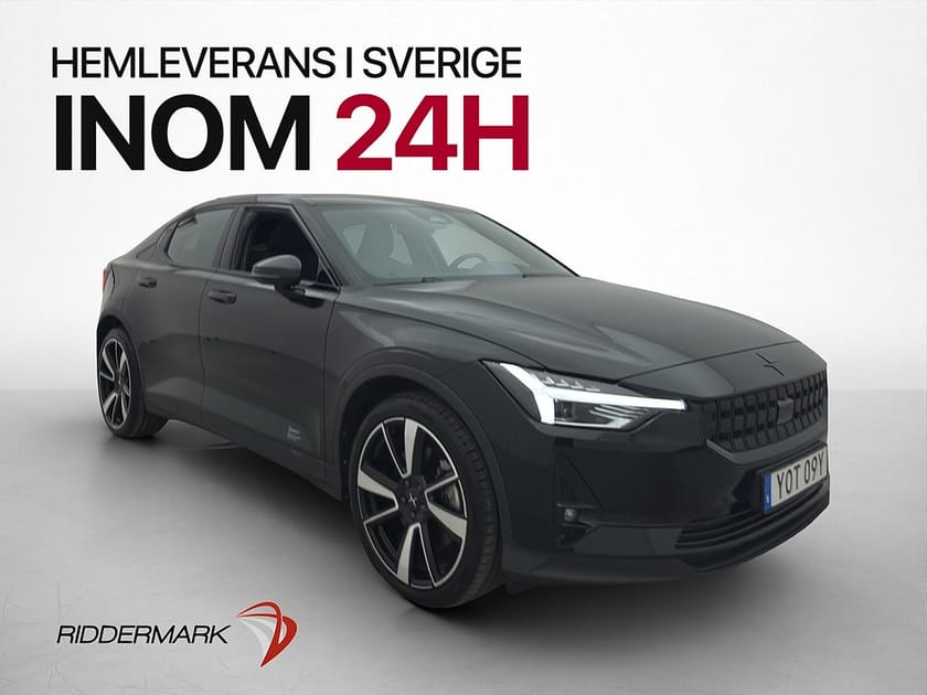 Bild 1 av Polestar 2 Long Range Dual Motor AWD  Plus Pilot MOMS