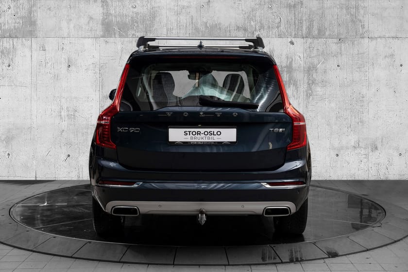 Bilde 4 av Volvo XC90 T8 390HK AWD Hengerfeste/360kamera/HUD/ACC