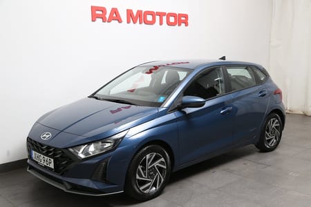 Hyundai i20 1,0 T-GDi MHEV 100hk Essential Aut CarPlay Kamera