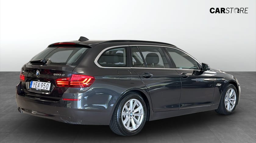 Bild 2 av BMW 520d xDrive Touring 190hk / Farthållare / Automat