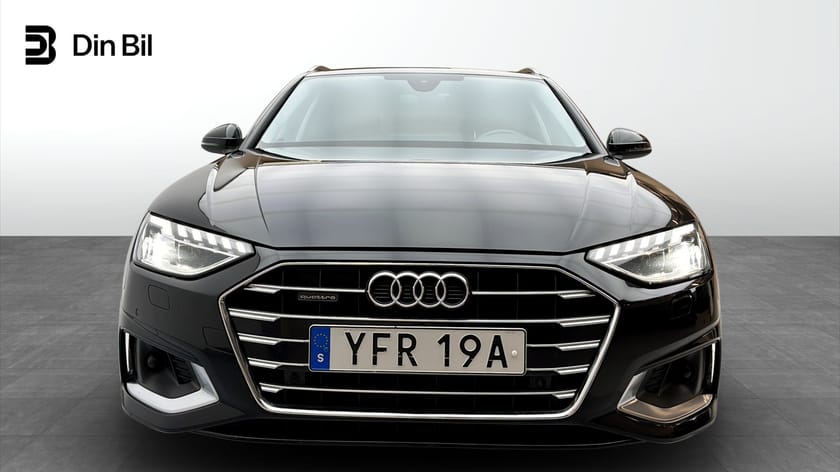 Bild 4 av Audi A4 Avant 40 TDI quattro 190HK NAV P-Värmare Drag