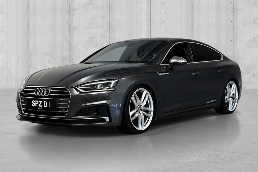 Bilde 1 av Audi A5 Sportback S Line | | Quattro | Krok | Matrix | Norsk