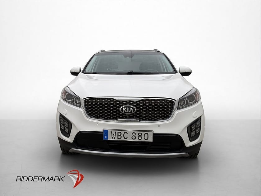 Bild 2 av Kia Sorento CRDi AWD 7-Sits Skinn Pano 360° Infinity Keyless