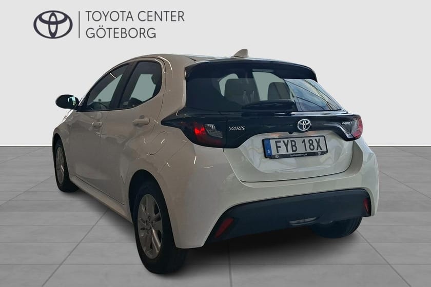Bild 3 av Toyota Yaris Hybrid 1,5 5D ACTIVE KOMFORTPAKET