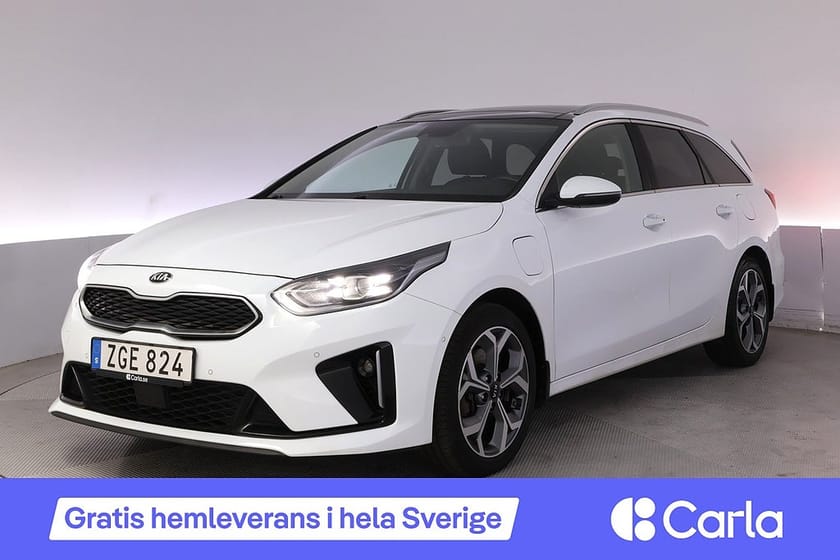 Bild 1 av Kia Ceed Sportswagon Plug-in Hybrid SW Advance Plus 2 Läder Pano Drag