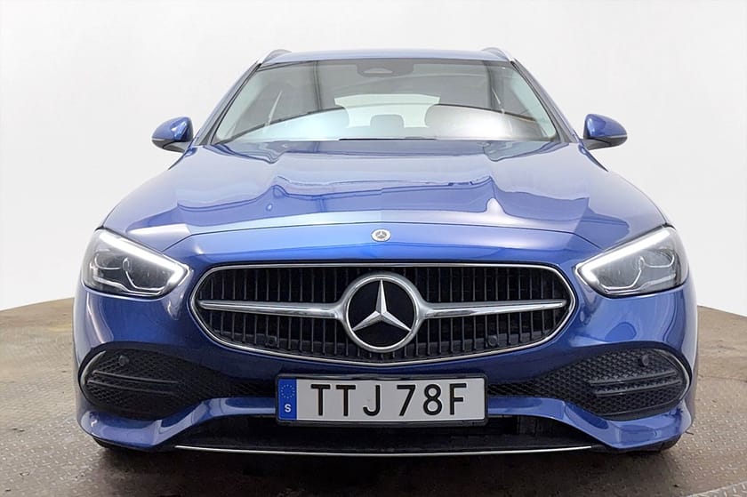 Bild 3 av Mercedes-Benz C 200 T Avantgarde SE Edt Drag Navi Kamera Burmester