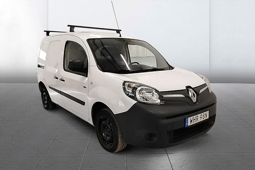 Bild 3 av Renault Kangoo Z.E. Express ZE 33 kWh Köpt batteri Drag Inredd Värmare 60hk