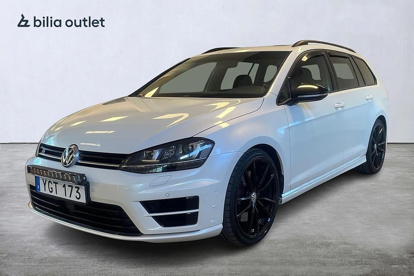 Bild 1 av Volkswagen Golf Sportscombi R 2.0 4Motion Panorama Backkamera