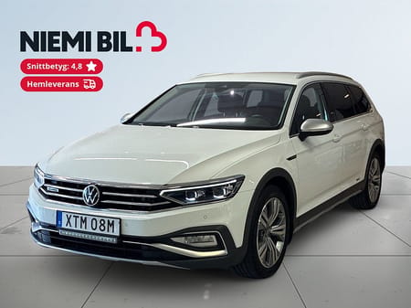 Volkswagen Passat Alltrack 2.0 TDI 4M MOMS Drag Dvärme Bkamera Navi S&V