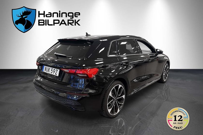 Bild 5 av Audi A3 Sportback 35 TFSI S Tronic/SUPERDEAL 3,95%/SV-OPTIK PKT
