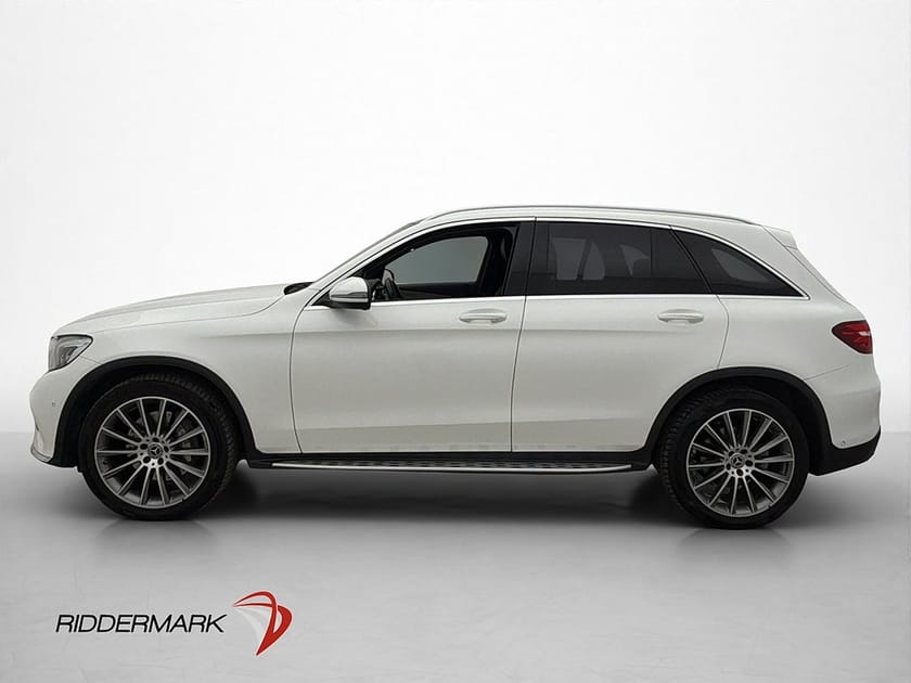 Bild 5 av Mercedes-Benz GLC 220 d 4MATIC 220d 4M AMG Pano Burmester Kamera Dragkrok
