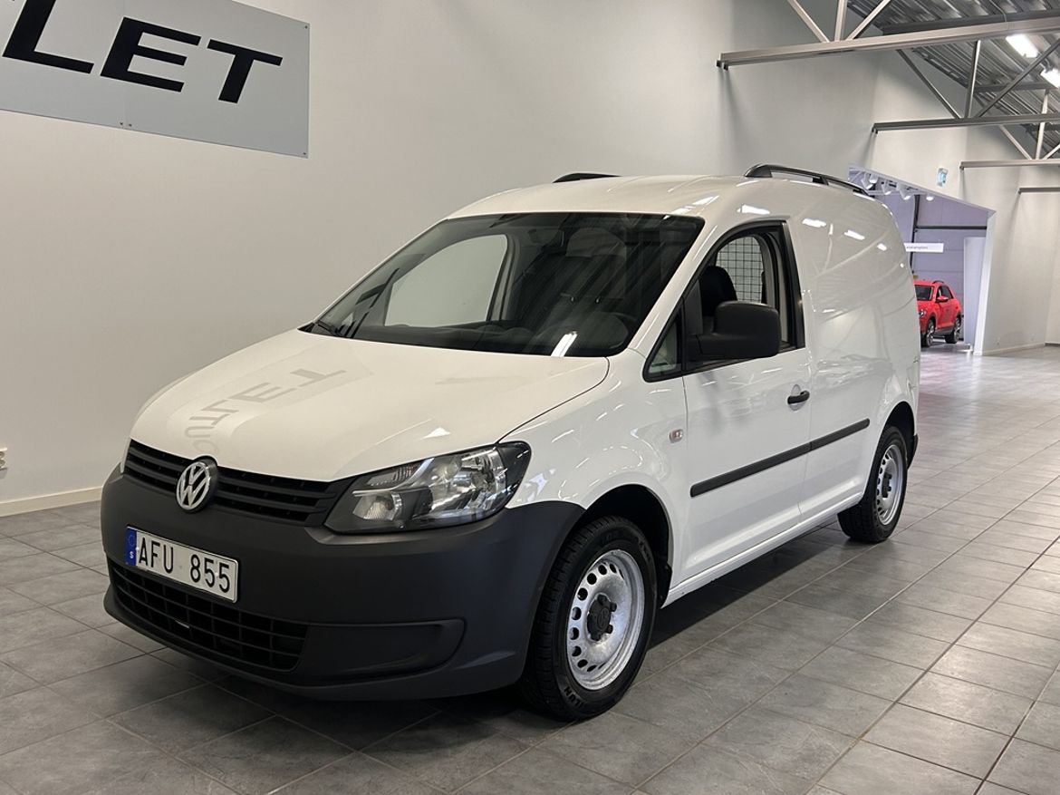 Volkswagen Transportbilar Volkswagen Caddy Skåpbil — bild 1