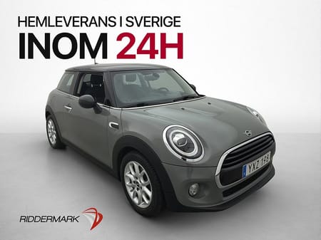 MINI Cooper Pepper Excitement Sensorer LED Bluetooth