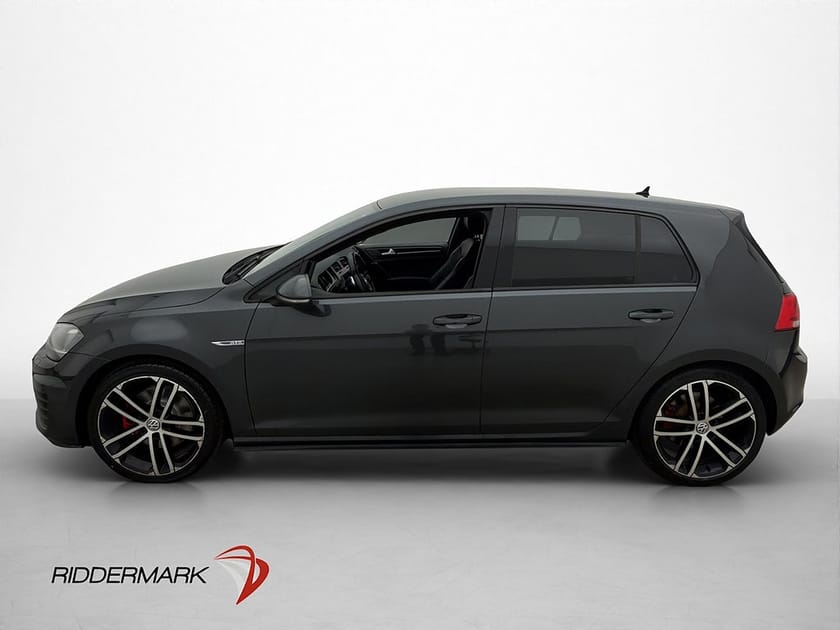 Bild 5 av Volkswagen Golf  GTD 2.0 TDI 184hk Dynaudio Skinn Navi Drag