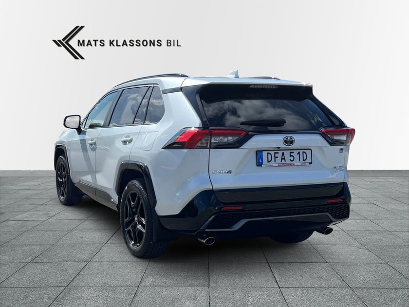 Bild 2 av Toyota RAV4 Hybrid AWD-i 2.5 AWDi GR-SPORT