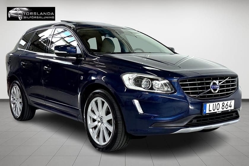 Bild 2 av Volvo XC60 D4 AWD 190 Auto Ocean Race Panorama GPS