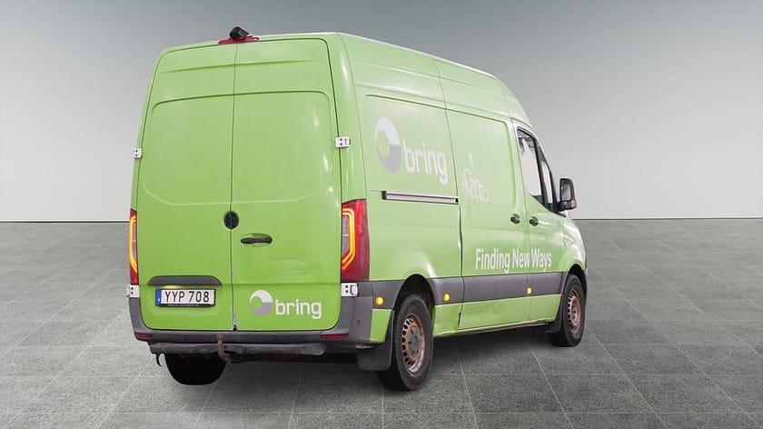 Bild 5 av Mercedes-Benz Sprinter 314 CDI FWD Panel Van Skåp | 1743 kr/mån | Automat