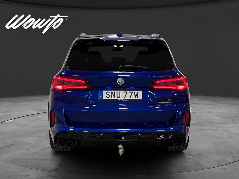 Bild 5 av BMW X5 M Competition 625HK /Sky Lounge /M Drivers /Se Spec