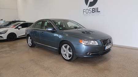 Volvo S80 D5 Summum Drag Värmare Navi