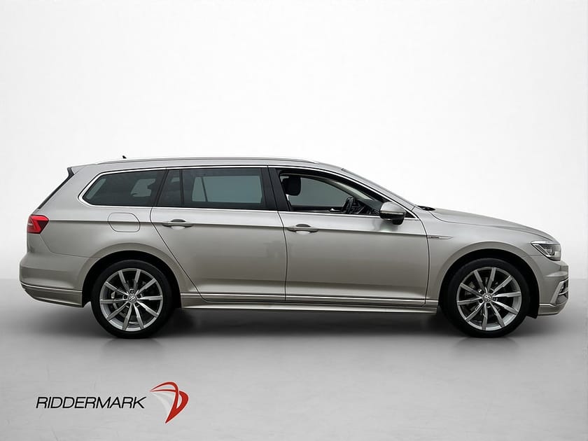 Bild 4 av Volkswagen Passat Sportscombi TDI 4M R-Line Cockpit Drag Skinn Värmare