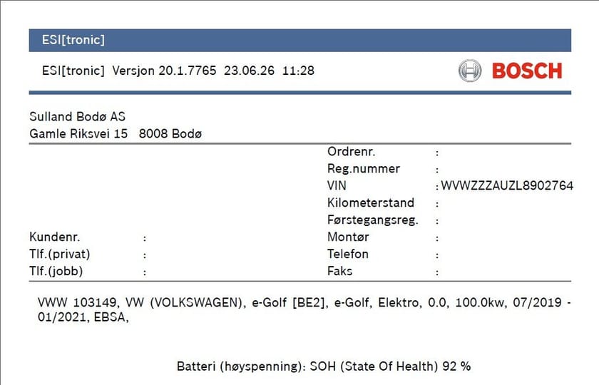 Bilde 2 av Volkswagen e-Golf 136 hk exclusive kamp *