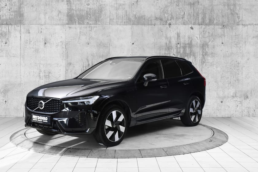 Bilde 3 av Volvo XC60 Recharge T6II Ult Dark KROK|PANO|HUD|360|H&K