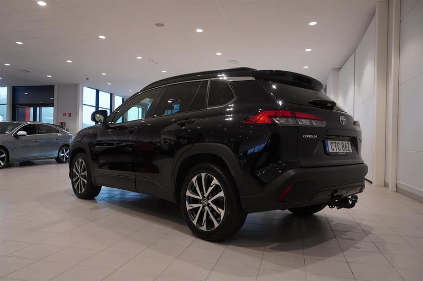 Bild 3 av Toyota Corolla Cross Hybrid AWD-i