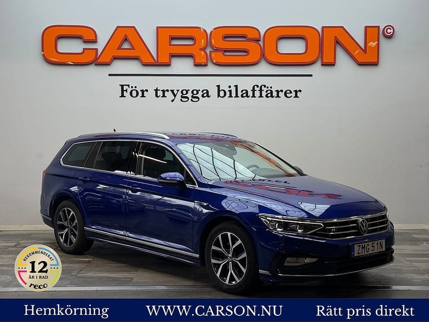 Bild 1 av Volkswagen Passat Sportscombi SC 2.0 TDI 4M GT R-Line Active info Harman/Kardon Drag