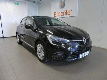 Renault Clio 1.0 TCe *NYSERVAD* CarPlay-BT*492kr årsskatt*-SoV