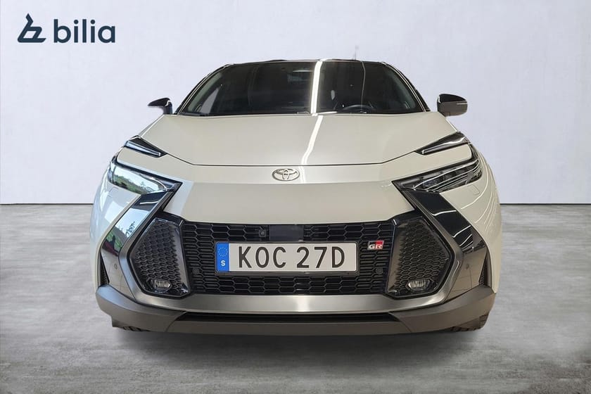 Bild 5 av Toyota C-HR PHEV 2,0 LADDHYBRID FWD GR SPORT KOMFORTPKT GLASTAK
