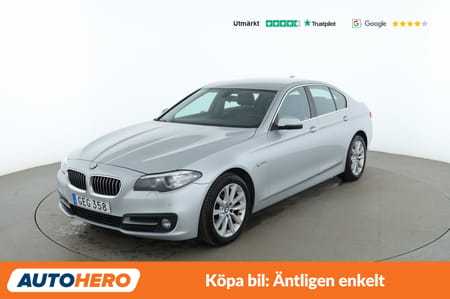BMW 520d xDrive Sedan / Rattvärme, GPS, PDC