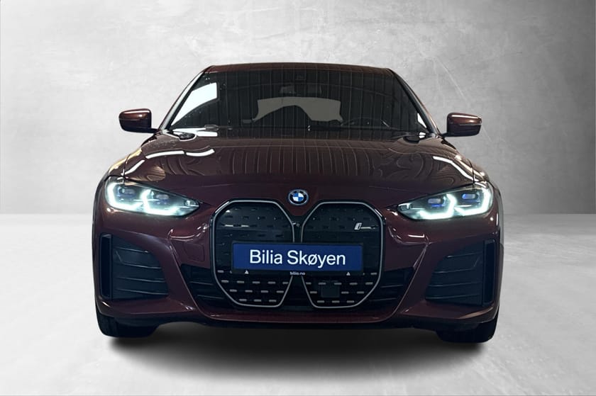 Bilde 2 av BMW i4 eDrive40 Gran Coupé M-Sport, Skinn, Soltak, ACC, El.seter, H/K