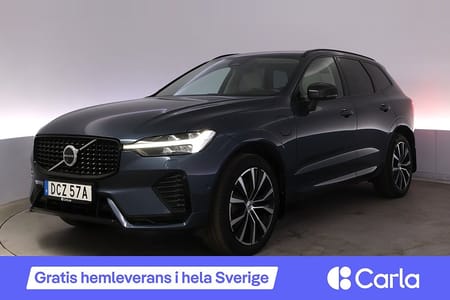 Volvo XC60 Re T8 AWD Ultimate Dark Drag Pano HK BLIS HUD 360