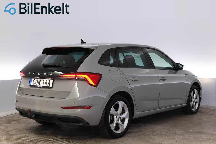 Bild 3 av Škoda Scala 1.5 TSI DSG Style Premium Drag Kamera Cockpit