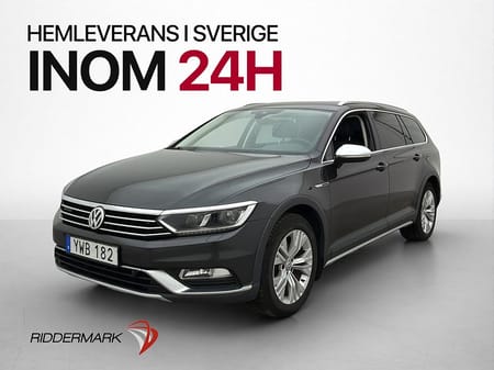 Volkswagen Passat Alltrack 4M Cockpit D-Värmare Kamera Skinn